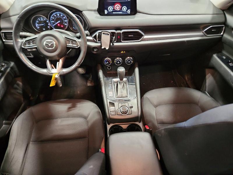Продажа на аукционе авто 2018 Mazda Cx-5, vin: JM3KFBBM9J0329646, номер лота: 47372086