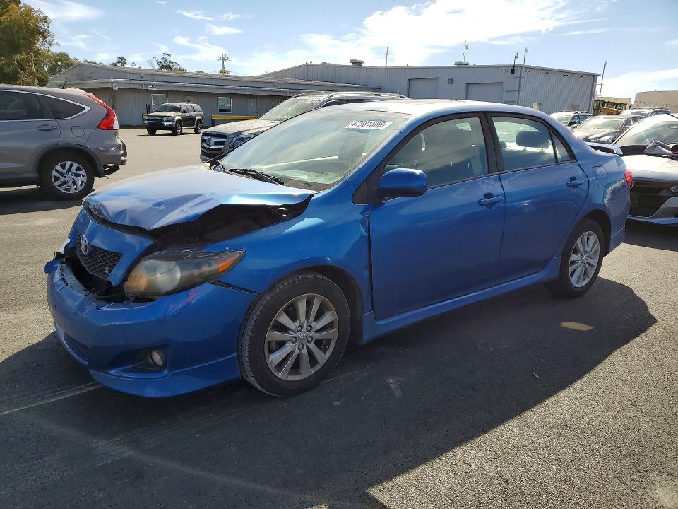 Продаж на аукціоні авто 2010 Toyota Corolla, vin: 2T1BU4EE4AC462304, номер лоту: 47981606