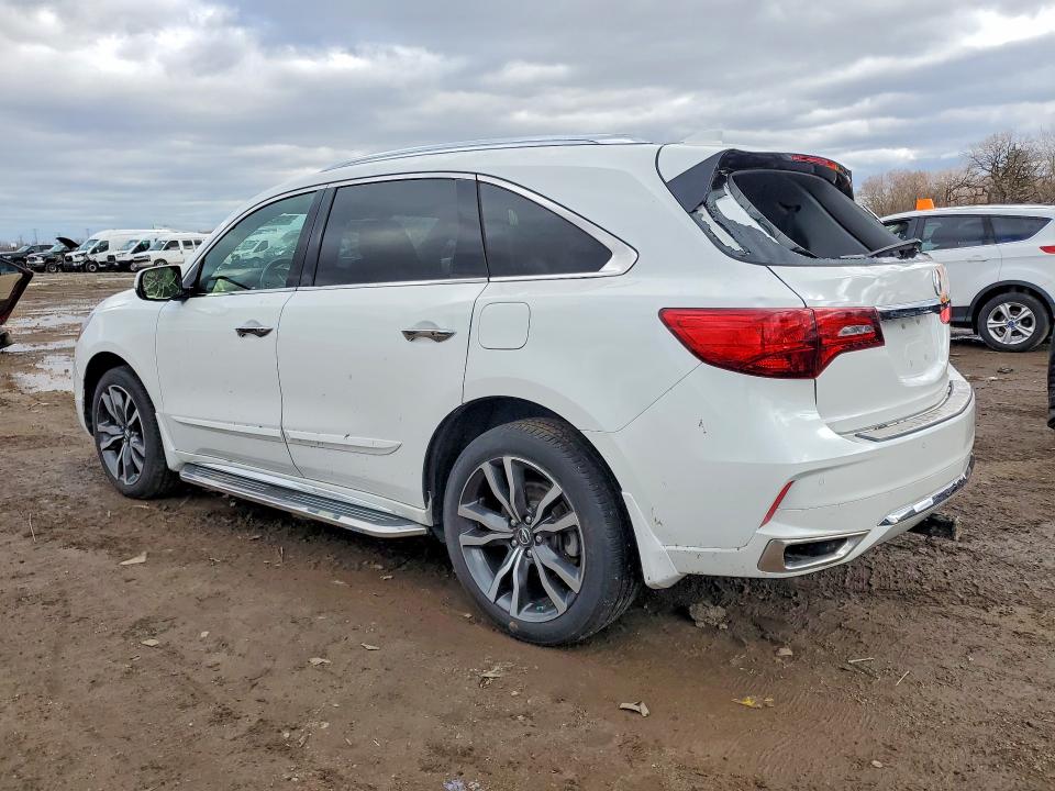 45982376 :رقم المزاد ، 5J8YD4H80LL052368 vin ، 2020 Acura Mdx مزاد بيع