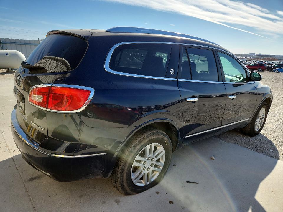 47567076 :رقم المزاد ، 5GAKRAKD7FJ316505 vin ، 2015 Buick Enclave مزاد بيع