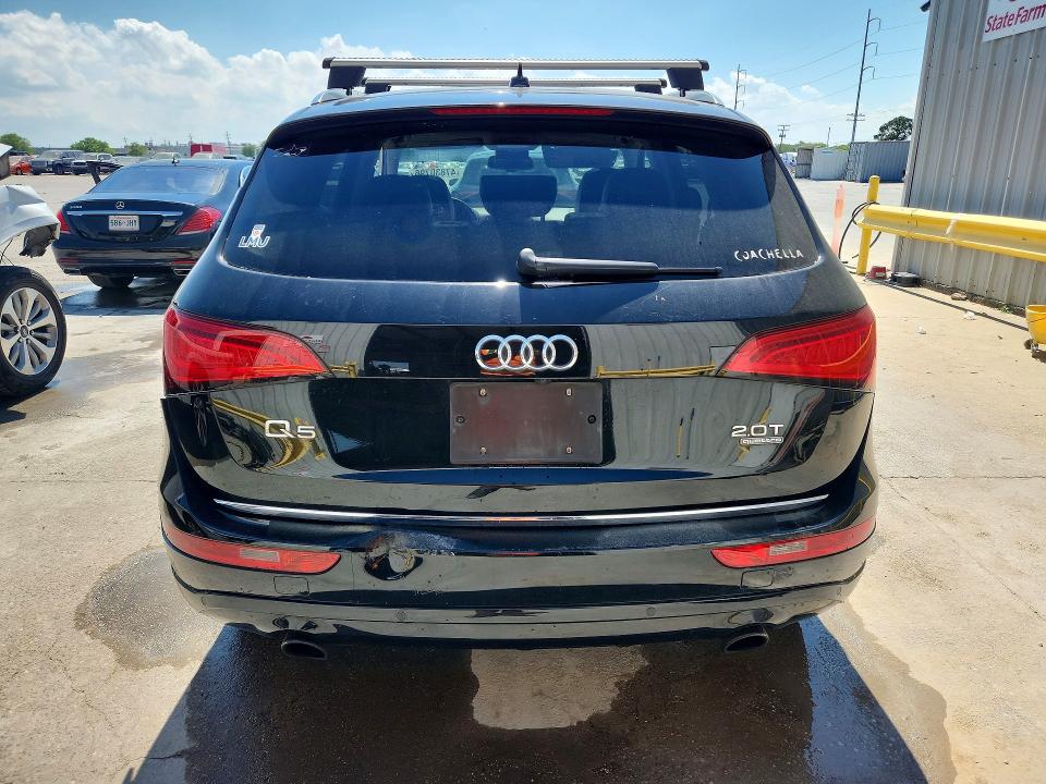 Продаж на аукціоні авто 2017 Audi Q5, vin: WA1L2AFP5HA015854, номер лоту: 47830796