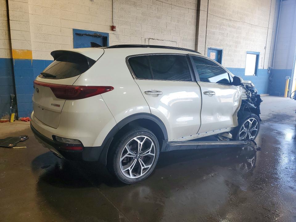 Продаж на аукціоні авто 2021 Kia Sportage, vin: KNDPRCA60M7921110, номер лоту: 48170466