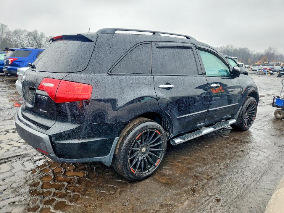 2009 Acura Mdx მანქანა იყიდება აუქციონზე, vin: 2HNYD28679H531288, აუქციონის ნომერი: 78817495