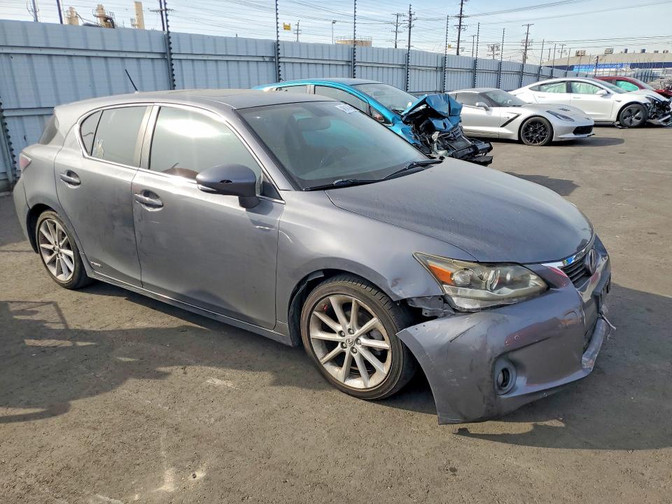 Aukcja sprzedaży 2013 Lexus Ct 200h, vin: JTHKD5BH9D2123009, numer aukcji: 48147386