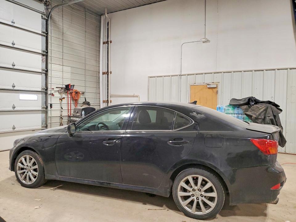 45683166 :رقم المزاد ، JTHCK262572009317 vin ، 2007 Lexus Is 250 مزاد بيع