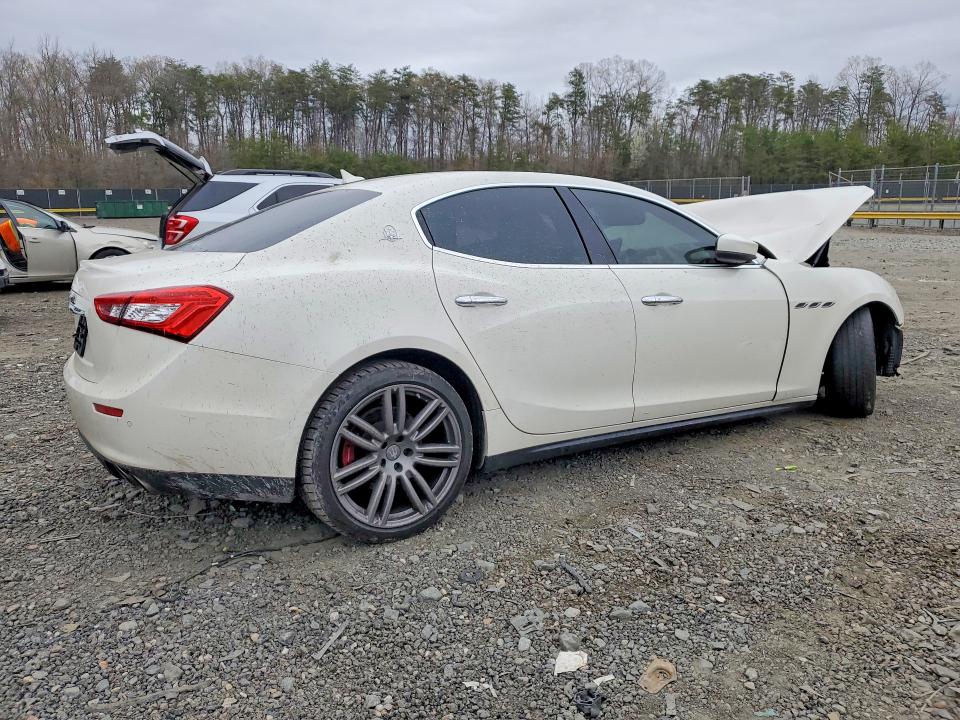 Продажа на аукционе авто 2017 Maserati Ghibli, vin: ZAM57XSL7H1248779, номер лота: 47794886