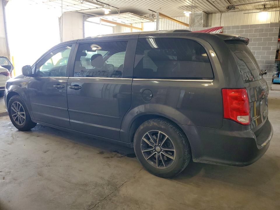 47106506 :رقم المزاد ، 2C4RDGCG6HR711278 vin ، 2017 Dodge Grand Caravan مزاد بيع