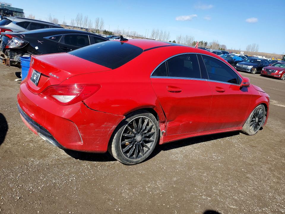Продаж на аукціоні авто 2017 Mercedes Benz Cla-class Cla250 4ma, vin: WDDSJ4GB4HN444751, номер лоту: 46907686