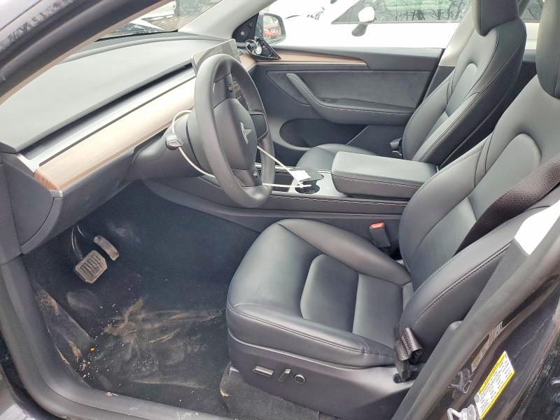 Продаж на аукціоні авто 2024 Tesla Model Y, vin: 7SAYGDEE3RF203640, номер лоту: 46069456