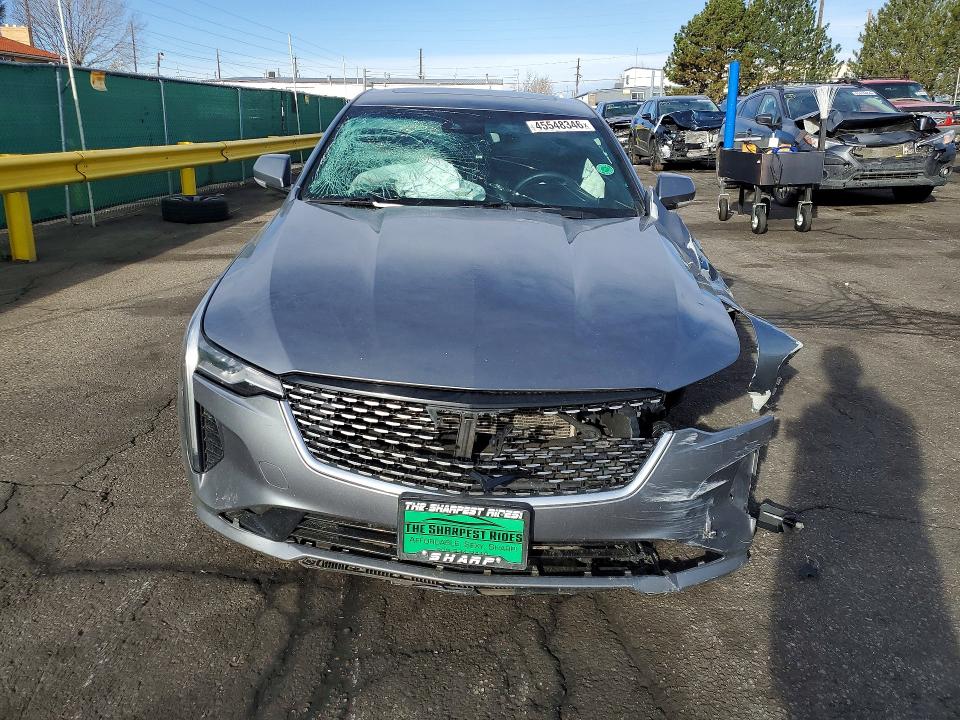 Продажа на аукционе авто 2022 Cadillac Ct4, vin: 1G6DK5RK3N0114386, номер лота: 45548346