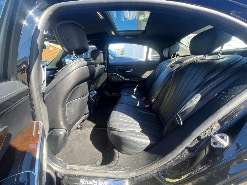 2022 Mercedes-benz S მანქანა იყიდება აუქციონზე, vin: W1K6G6DB8NA128949, აუქციონის ნომერი: 45679426
