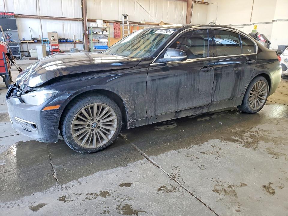 79573305 :رقم المزاد ، WBA3C3C56FP663230 vin ، 2015 Bmw 320 مزاد بيع
