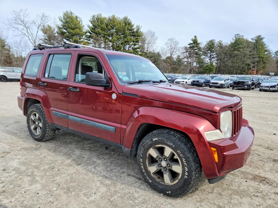 Aukcja sprzedaży 2008 Jeep Liberty, vin: 1J8GN28K28W251332, numer aukcji: 46609886