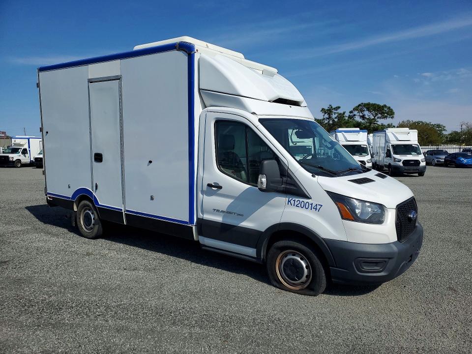 79972595 :رقم المزاد ، 1FDBW5Z88LKB24924 vin ، 2020 Ford Transit مزاد بيع