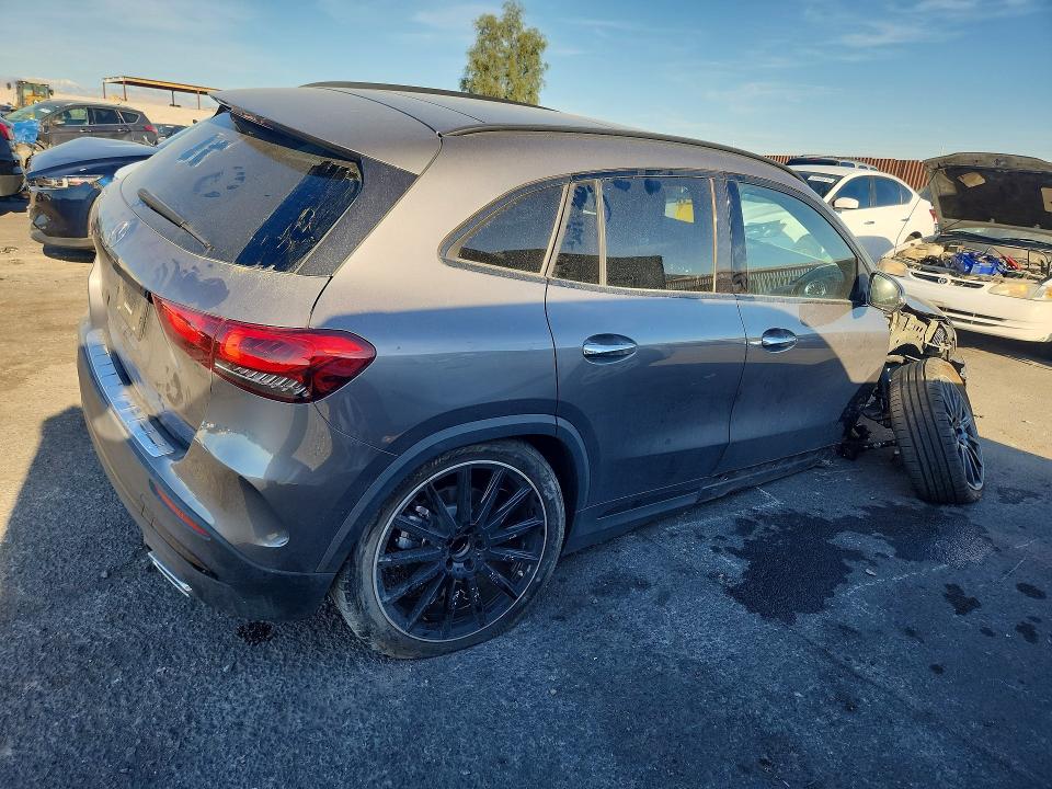 2023 Mercedes-benz Gla მანქანა იყიდება აუქციონზე, vin: W1N4N4GB4PJ525822, აუქციონის ნომერი: 47137556