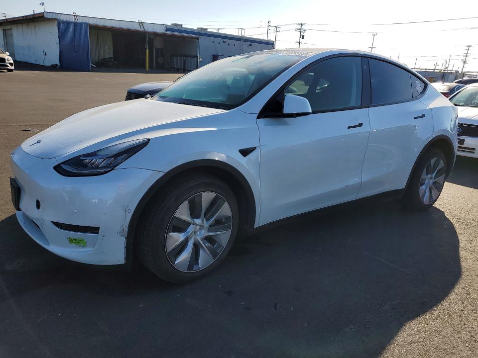 Aukcja sprzedaży 2022 Tesla Model Y, vin: 7SAYGAEE5NF404464, numer aukcji: 45722896