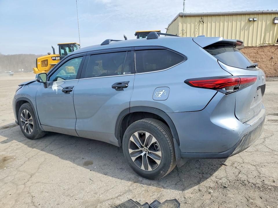 Продаж на аукціоні авто 2023 Toyota Highlander, vin: 5TDKDRBH2PS031116, номер лоту: 47794256