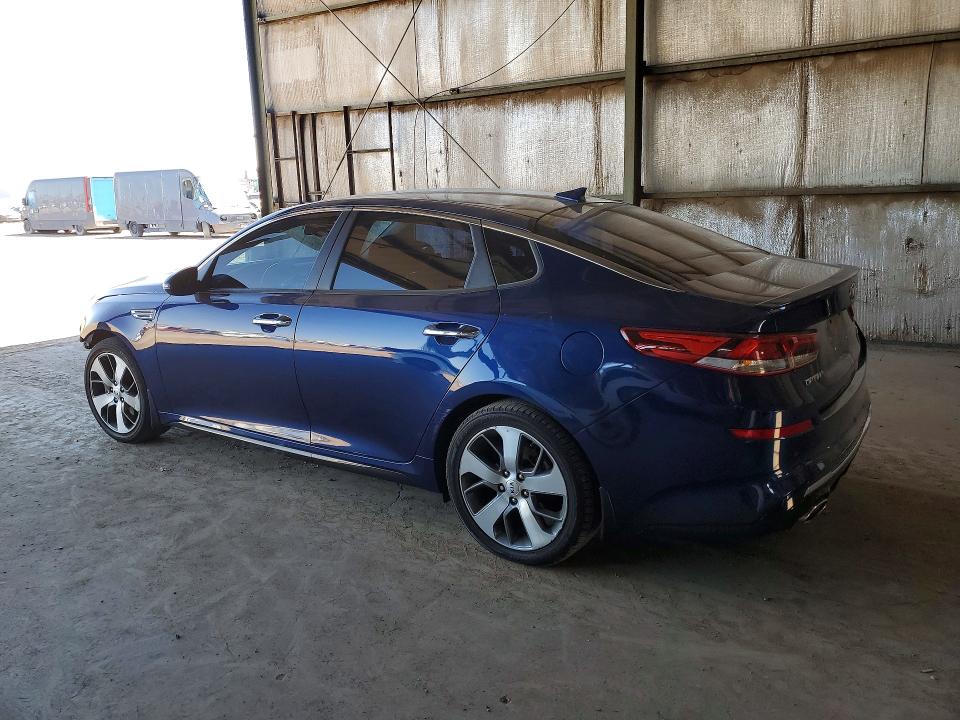 46707516 :رقم المزاد ، 5XXGT4L30KG314798 vin ، 2019 Kia Optima مزاد بيع