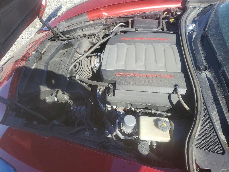 79625425 :رقم المزاد ، 1G1YK3D70F5106474 vin ، 2015 Chevrolet Corvette مزاد بيع