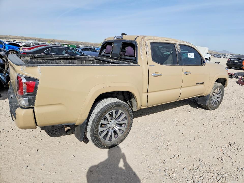 Продаж на аукціоні авто 2020 Toyota Tacoma, vin: 3TMGZ5AN6LM345272, номер лоту: 47010786