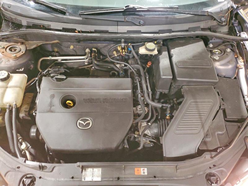 2008 Mazda Mazda3 I Sport 4dr მანქანა იყიდება აუქციონზე, vin: JM1BK32F481861371, აუქციონის ნომერი: 42039146