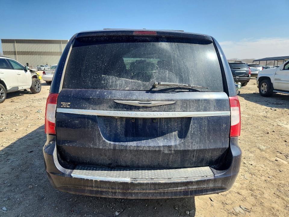 41886606 :رقم المزاد ، 2C4RC1BGXDR566368 vin ، 2013 Chrysler Town & Country مزاد بيع