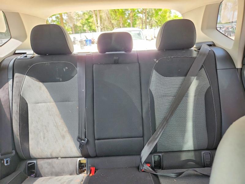 2022 Volkswagen Taos მანქანა იყიდება აუქციონზე, vin: 3VVDX7B20NM038418, აუქციონის ნომერი: 47964196