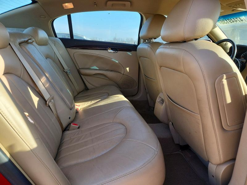 47449136 :رقم المزاد ، 1G4HJ5EM3BU147204 vin ، 2011 Buick Lucerne مزاد بيع