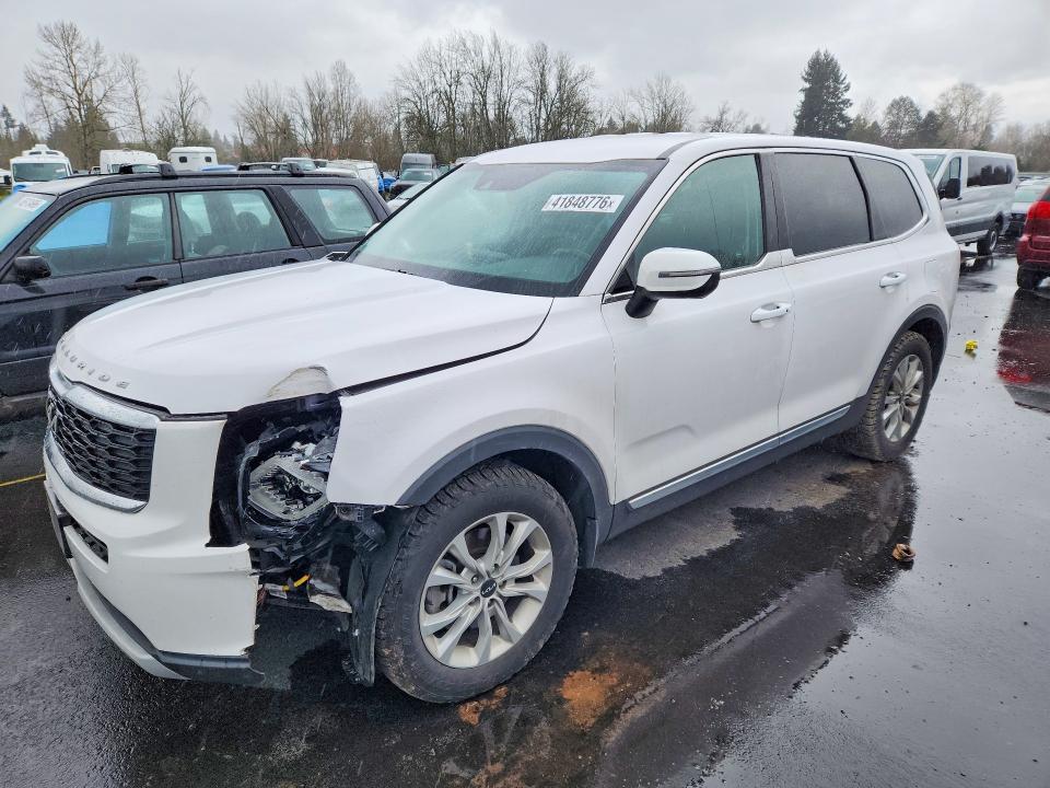 2022 Kia Telluride მანქანა იყიდება აუქციონზე, vin: 5XYP2DHC8NG236282, აუქციონის ნომერი: 41848776