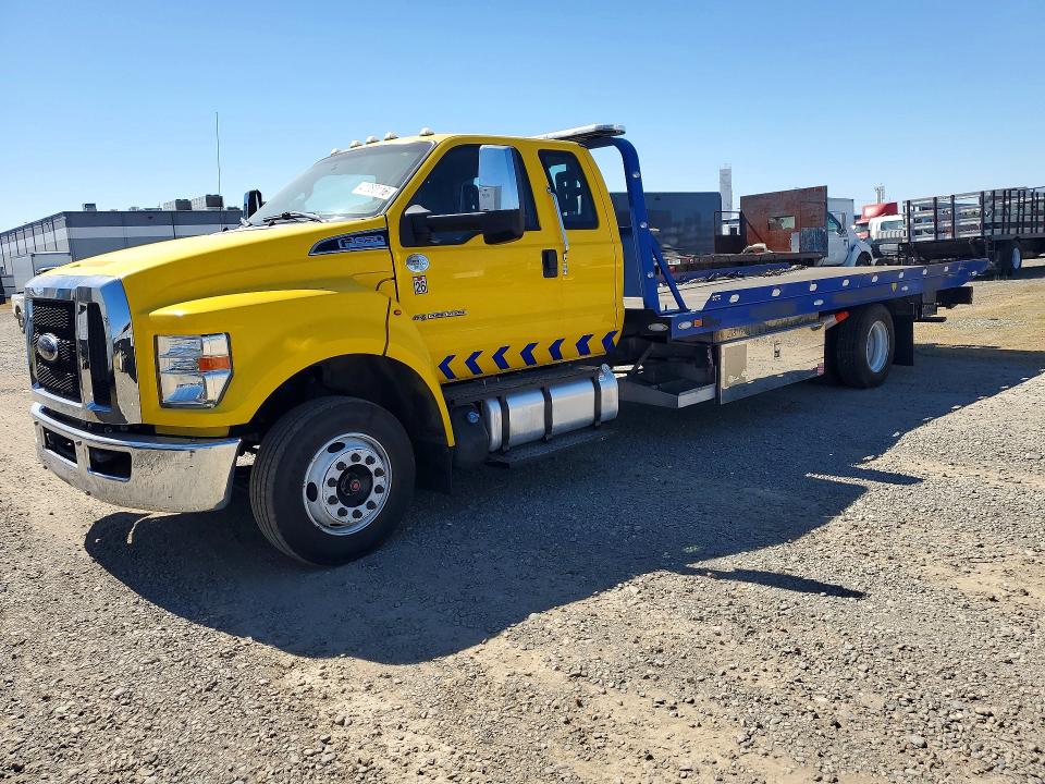 Auction sale of the 2021 Ford F650, vin: 1FDWX6DE0MDF04542, lot number: 41880116