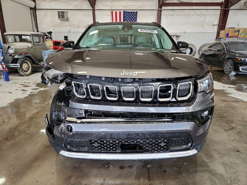 Aukcja sprzedaży 2022 Jeep Compass, vin: 3C4NJDCB3NT128668, numer aukcji: 46764586