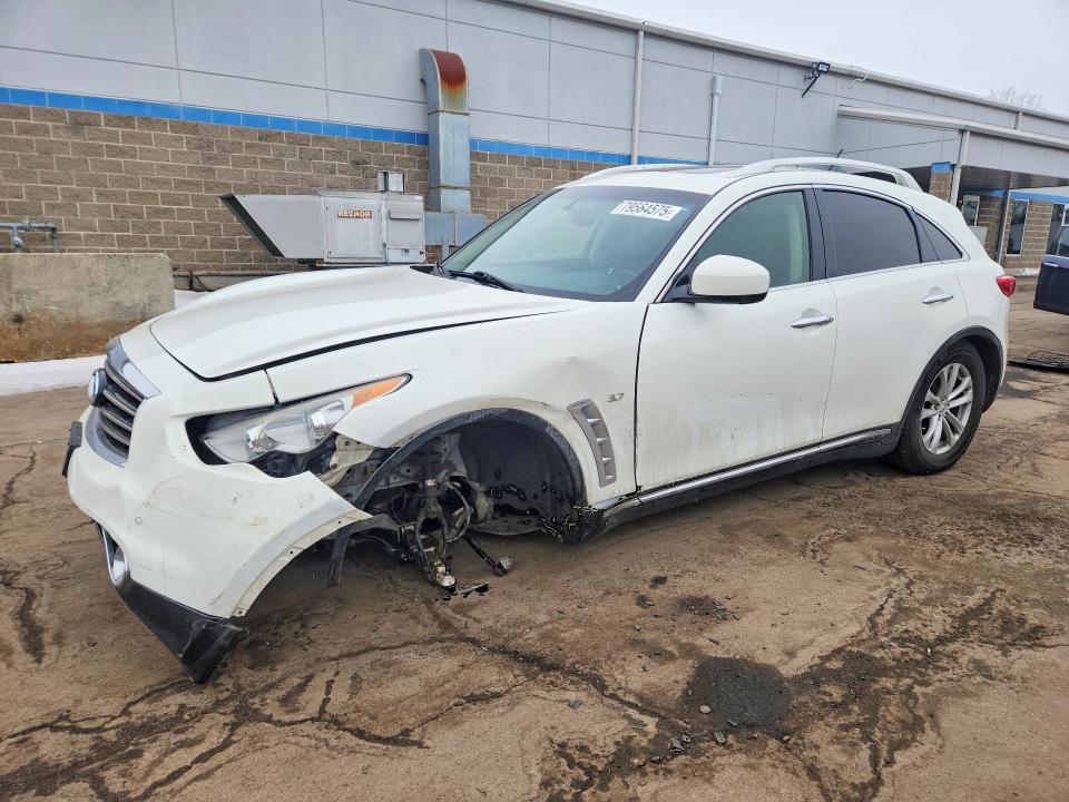 Aukcja sprzedaży 2014 Infiniti Qx70, vin: JN8CS1MW6EM410351, numer aukcji: 79564575