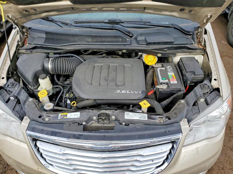 Продажа на аукционе авто 2016 Chrysler Town & Country, vin: 2C4RC1BG0GR286821, номер лота: 46677966