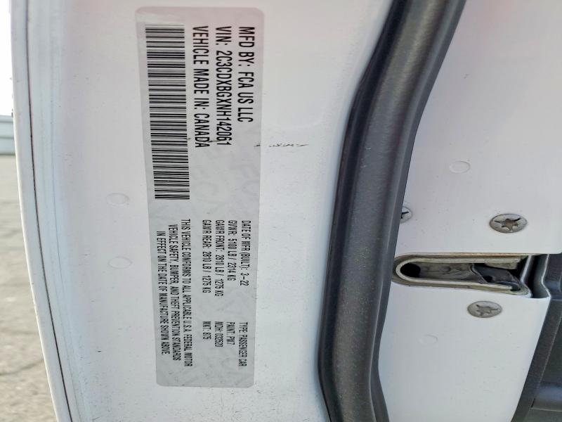 Продажа на аукционе авто 2022 Dodge Charger, vin: 2C3CDXBGXNH142061, номер лота: 41598966