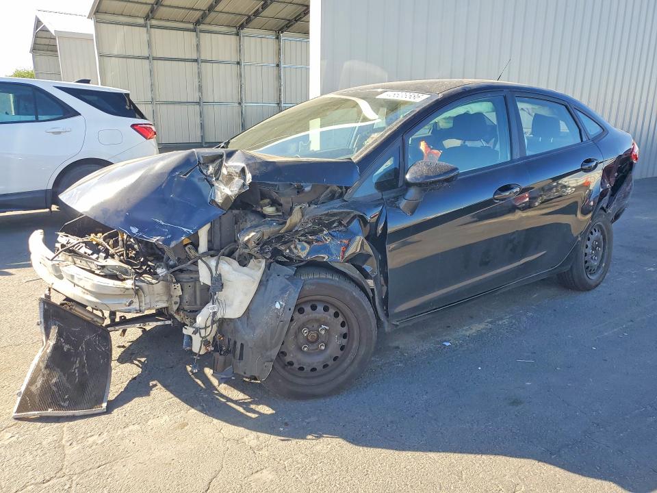 2019 Ford Fiesta მანქანა იყიდება აუქციონზე, vin: 3FADP4AJ7KM130410, აუქციონის ნომერი: 45636586