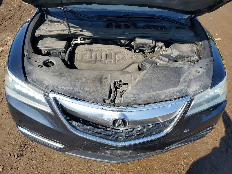 46616416 :رقم المزاد ، 5FRYD4H43EB004153 vin ، 2014 Acura Mdx مزاد بيع