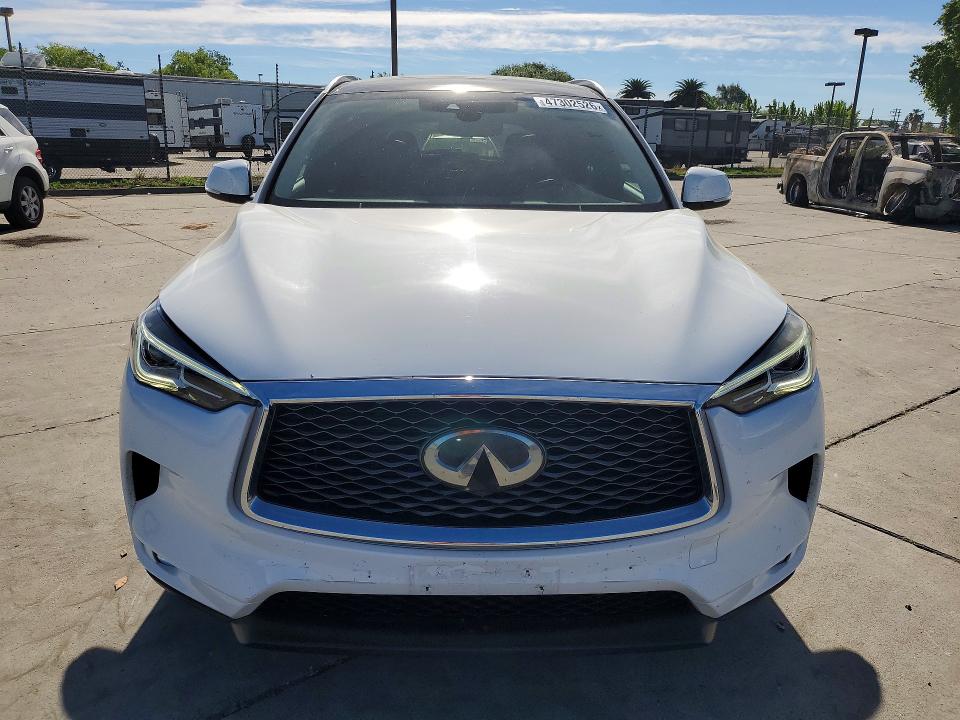 47302526 :رقم المزاد ، 3PCAJ5BA2MF118708 vin ، 2021 Infiniti Qx50 مزاد بيع