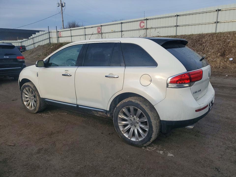 47910016 :رقم المزاد ، 2LMDJ8JK5DBL05687 vin ، 2013 Lincoln Mkx مزاد بيع
