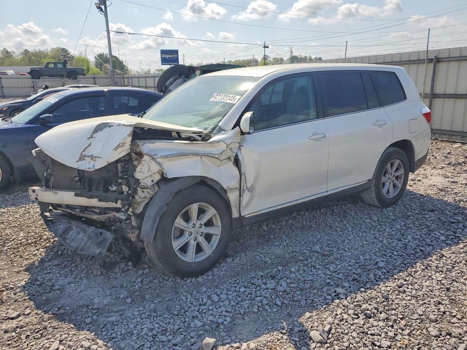 Продаж на аукціоні авто 2012 Toyota Highlander, vin: 5TDZA3EH5CS029306, номер лоту: 47133146