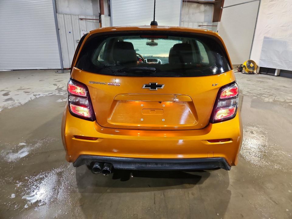 Продажа на аукционе авто 2018 Chevrolet Sonic, vin: 1G1JC6SB1J4117375, номер лота: 79936085