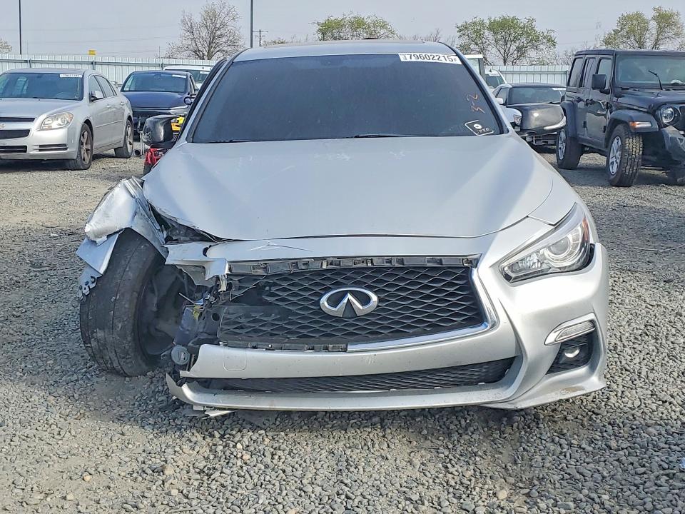Aukcja sprzedaży 2019 Infiniti Q50, vin: JN1EV7AP8KM510395, numer aukcji: 79602215