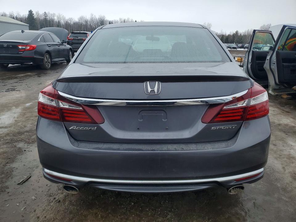 79738335 :رقم المزاد ، 1HGCR2E5XGA806582 vin ، 2016 Honda Accord مزاد بيع