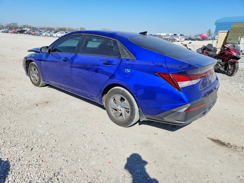 Продажа на аукционе авто 2025 Hyundai Elantra, vin: KMHLL4DG0SU001918, номер лота: 47534076