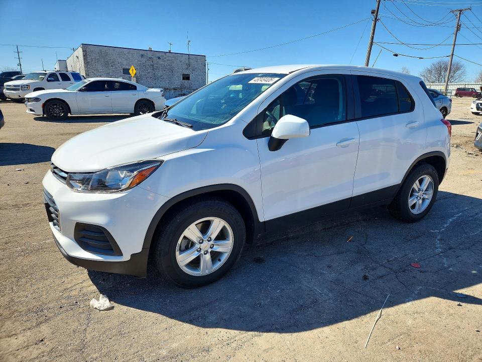 Продажа на аукционе авто 2020 Chevrolet Trax, vin: KL7CJKSB4LB088061, номер лота: 48049406