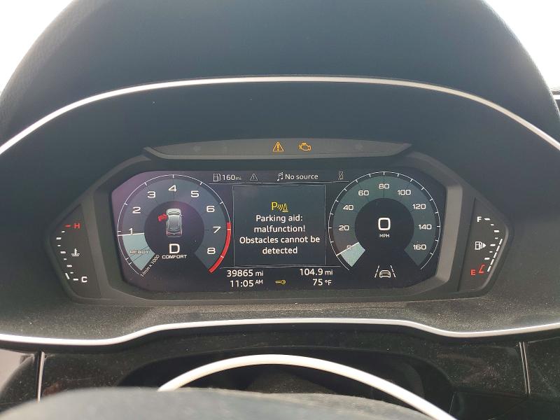 Aukcja sprzedaży 2023 Audi Q3, vin: WA1DECF34P1042725, numer aukcji: 79197205