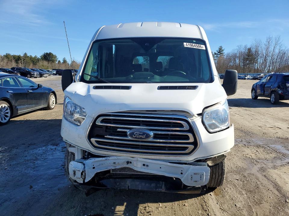 41964506 :رقم المزاد ، 1FBAX2CM4KKA99718 vin ، 2019 Ford Transit مزاد بيع