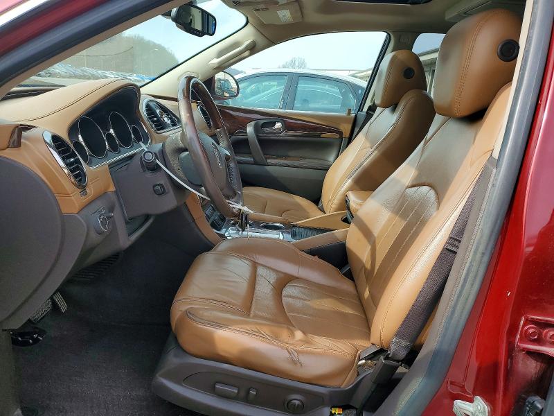 46620286 :رقم المزاد ، 5GAKVCKD2FJ329606 vin ، 2015 Buick Enclave مزاد بيع