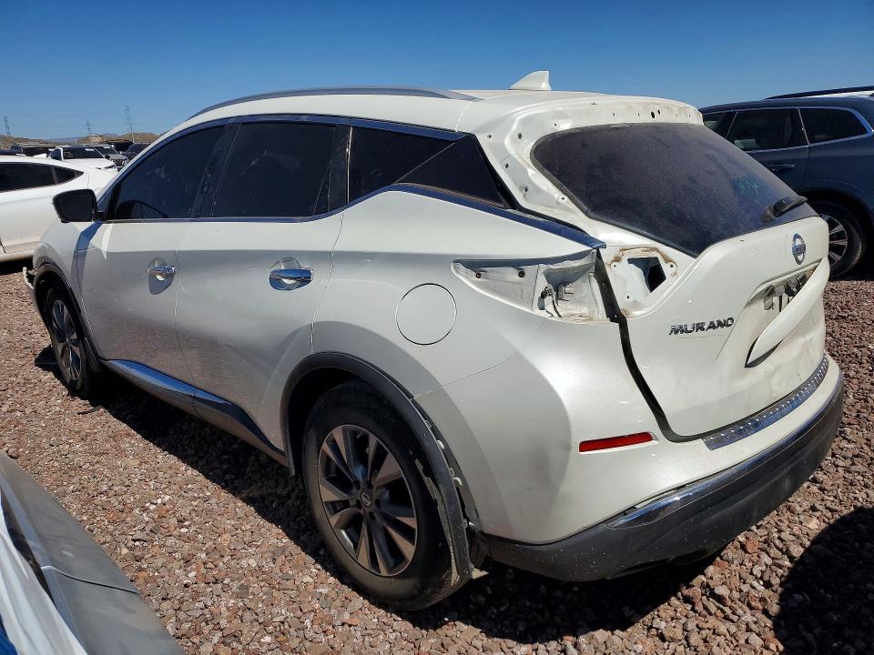 Продаж на аукціоні авто 2017 Nissan Murano, vin: 5N1AZ2MG8HN179217, номер лоту: 46873286