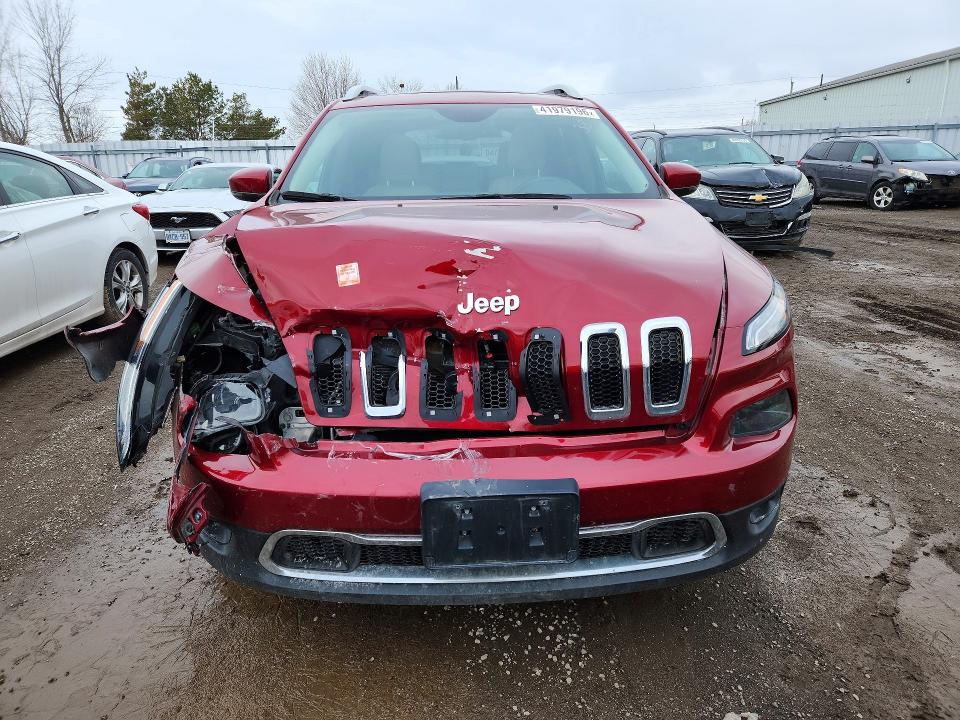 Продаж на аукціоні авто 2016 Jeep Cherokee, vin: 1C4PJLDSXGW362806, номер лоту: 41979196