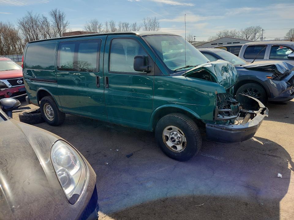 Продаж на аукціоні авто 2014 Gmc Savana, vin: 1GTZ7TCA2E1158544, номер лоту: 47347786